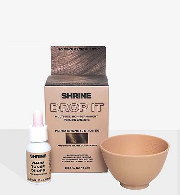 Shrine Drop It Warm Brunette Toner 10ml