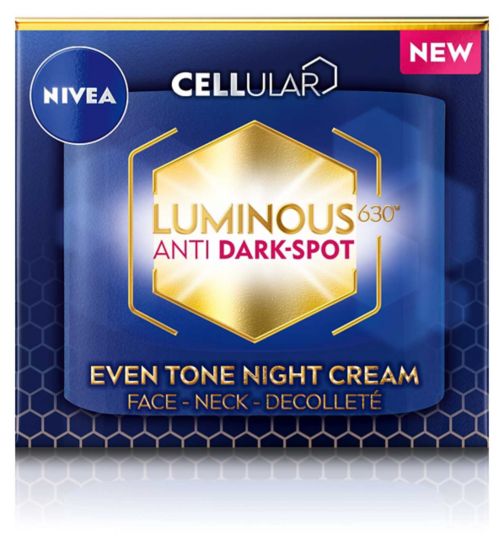 NIVEA Cellular Luminous 630 Anti Dark Spot Night Cream 50ml
