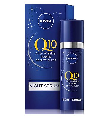 NIVEA Q10 Anti-Wrinkle Power Ultra Recovery Night Serum 30ml