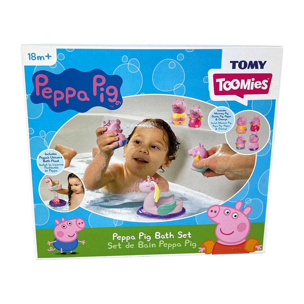 Peppa Pig Bath Set