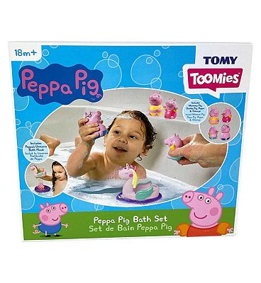 Peppa Pig Bath Set