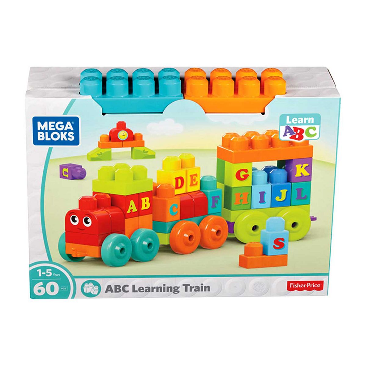 Mega Bloks Abc Learning Train