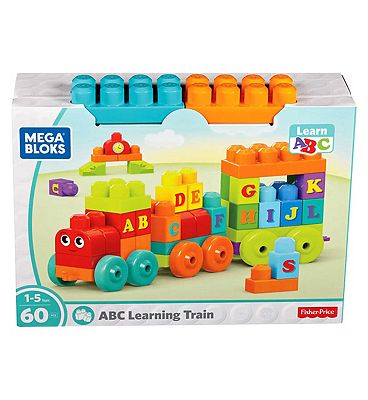 Mega Bloks ABC Learning Train