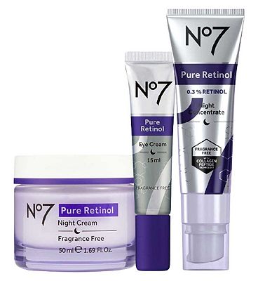 No7 Retinol Starter Kit Bundle