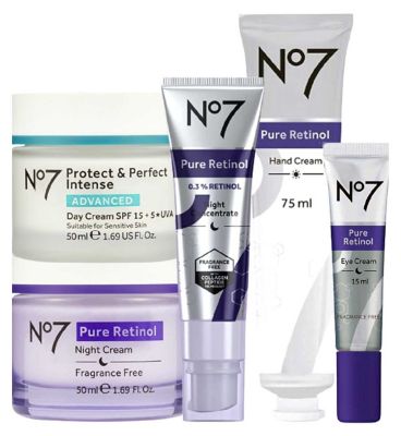 No7 Retinol Range Boots