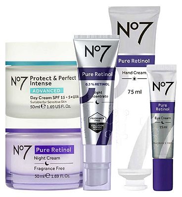 No7 Retinol Total Kit Bundle