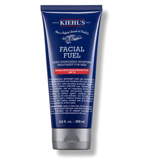 Kiehl's Facial Fuel Daily Energizing Moisture Treatment for Men SPF19 200ml