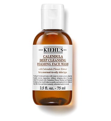 Kiehl's Calendula Deep Cleansing Foaming Face Wash 75ml