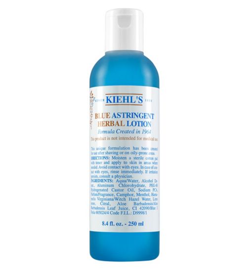 Kiehl's Blue Astringent Herbal Lotion 250ml