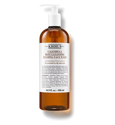 Kiehl's Calendula Deep Cleansing Foaming Face Wash 500ml