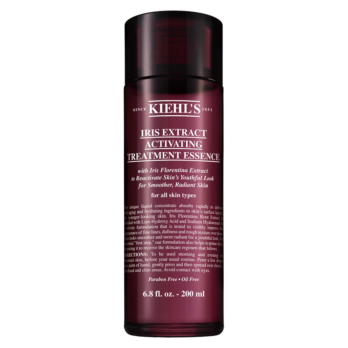 Kiehl's Iris Extract Activating Essence Treatment200 ml, 200ml