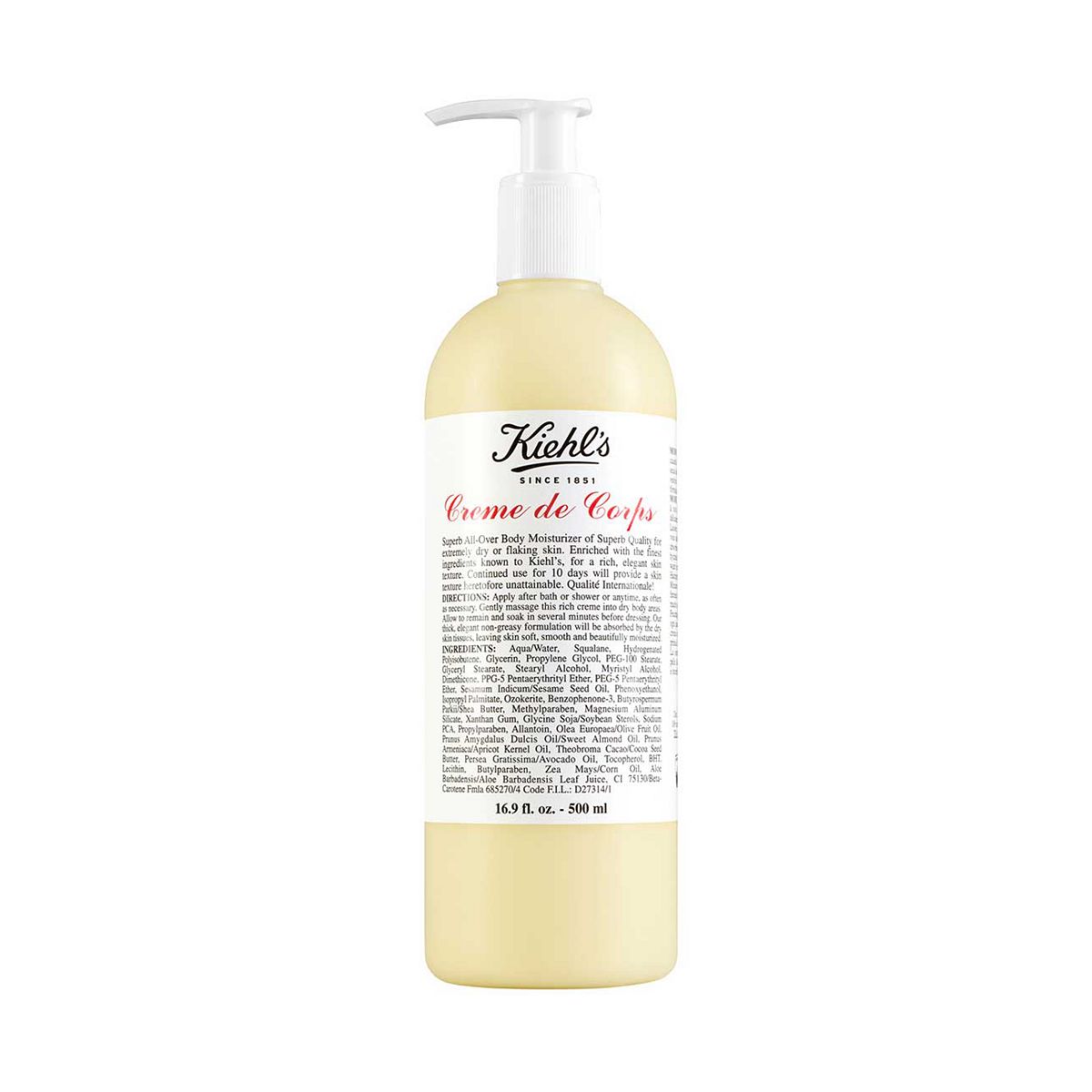 Kiehls Kiehl's Creme De Corps 500Ml