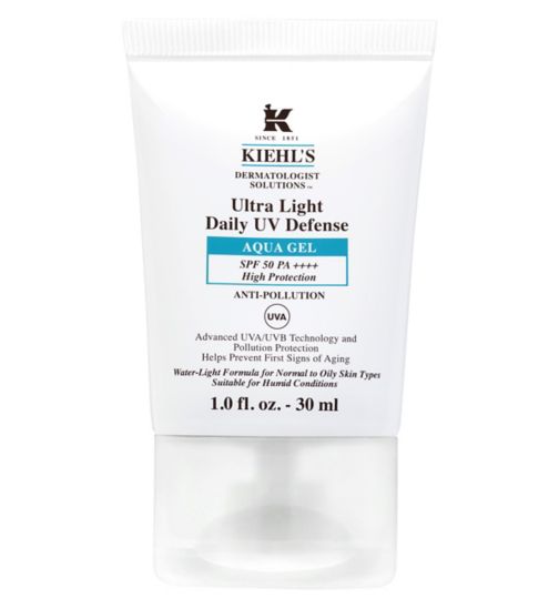 Kiehl's Ultra Light Daily UV Defense Aqua Gel SPF 50 PA++++ 30ml