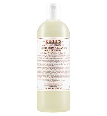 Kiehl's Bath and Shower Liquid Body Cleanser Grapefruit 500ml