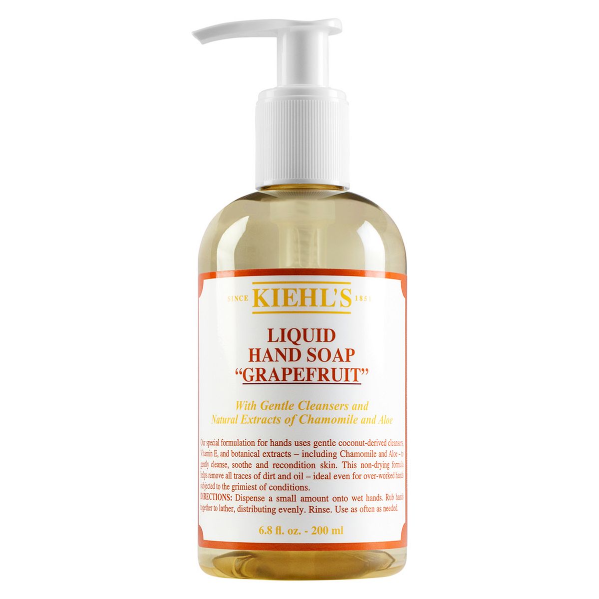 Kiehl's Liquid Hand Soap Grapefruit200 ml, 200ml