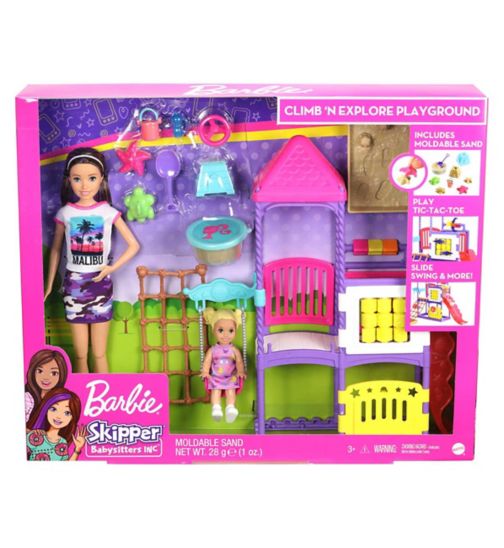 Barbie Babysitter Playground