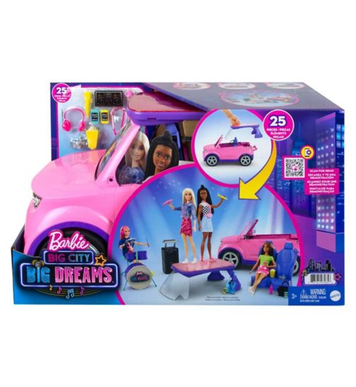 Barbie Feature SUV Play Set