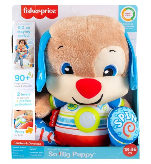 Fisher Price Laugh & Learn So Big Puppy