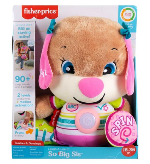 Fisher Price Laugh & Learn So Big Sis-qe