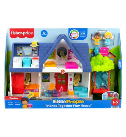 Fisher Price Little People Lets Play Home House Play Set