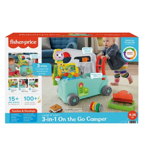 Fisher Price Laugh & Learn 3 in 1 Camper