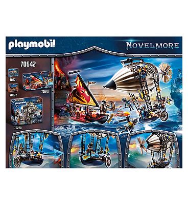 Playmobil 70642 Novelmore Knights Airship