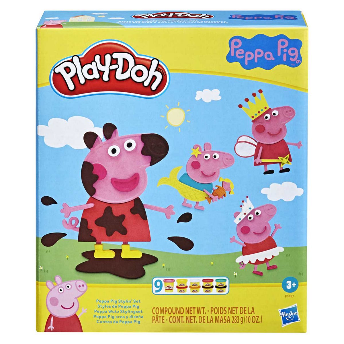 Play Doh Play-Doh Peppa Pig Stylin Set