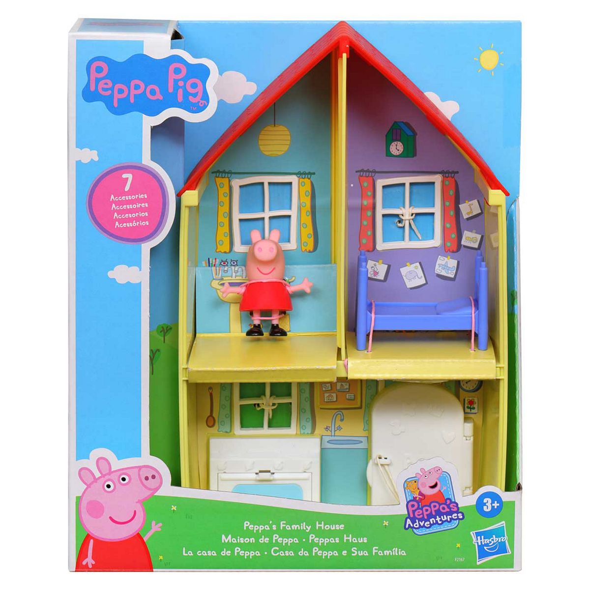 Peppa Pig Peppas Family House Playset