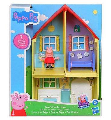 Peppa Pig Peppas Family House Playset
