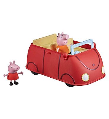 Peppa Pig Peppas Family Red Car