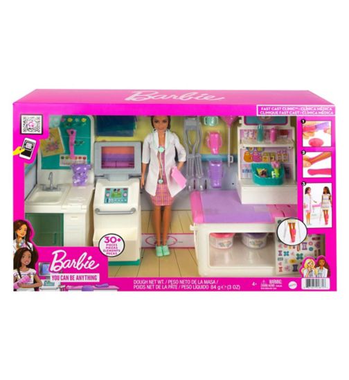 Barbie Fast Cast Clinic Play Set
