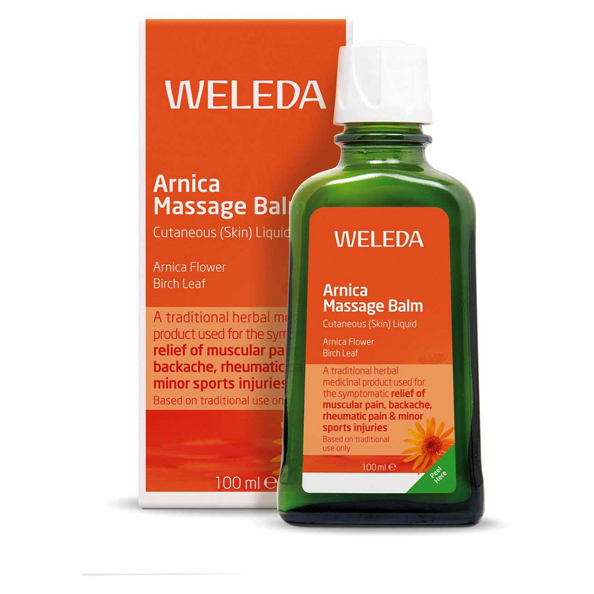 Weleda Arnica Massage Balm 100Ml