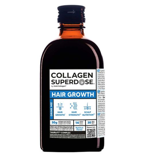 Collagen Superdose By Gold Collagen Hair Growth 300ml