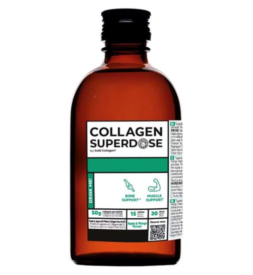 Collagen Superdose By Gold Collagen Joint Health 300ml