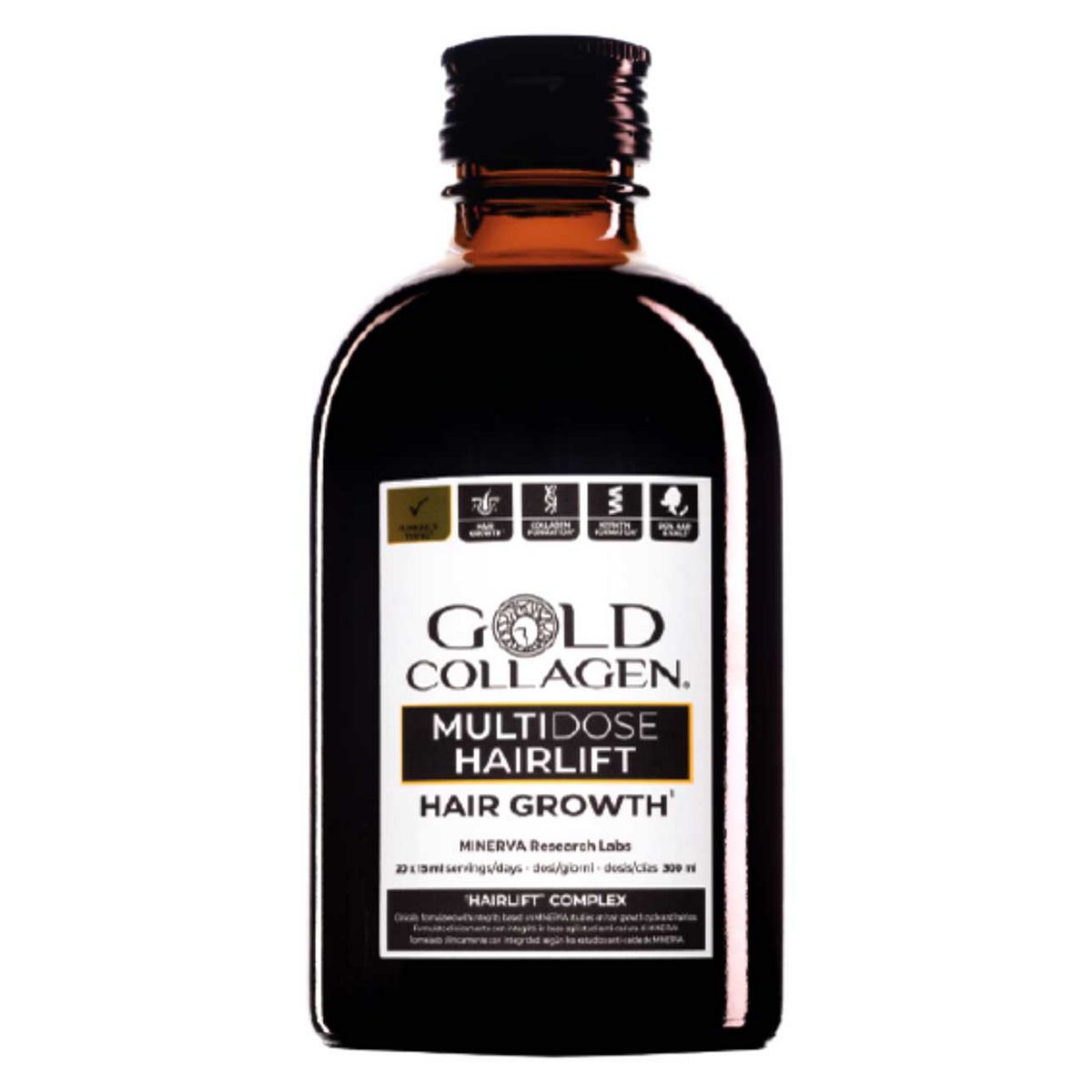 Gold Collagen Multidose Hair Lift Grow Supplement 300ml