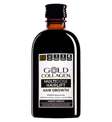 Gold Collagen Multidose Hair Lift Grow Supplement 300ml