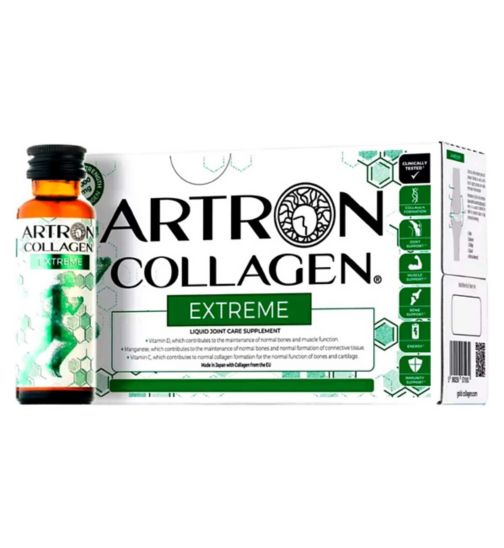 Artron Collagen Extreme Liquid Joint Care Supplement 50ml x 10