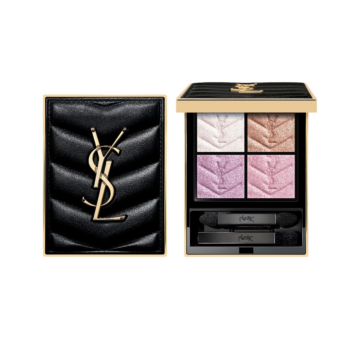 Yves Saint Laurent Couture Mini Clutch Eyeshadow Pallete 740 4G in Endless Spark