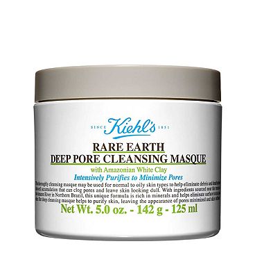 Kiehl’s Rare Earth Deep Pore Cleansing Masque 125ml