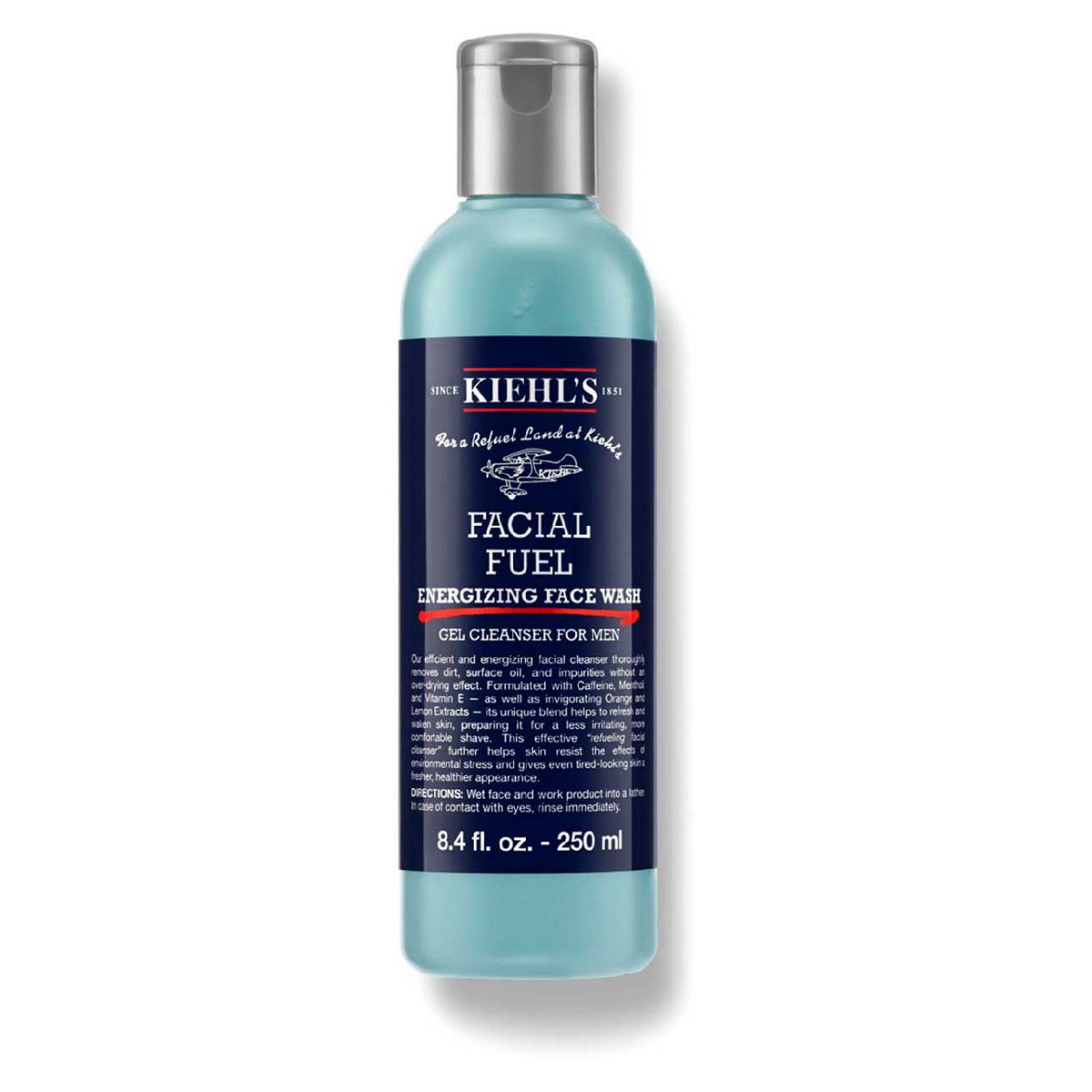 Kiehl's Facial Fuel Energizing Face Wash250 ml, 250ml