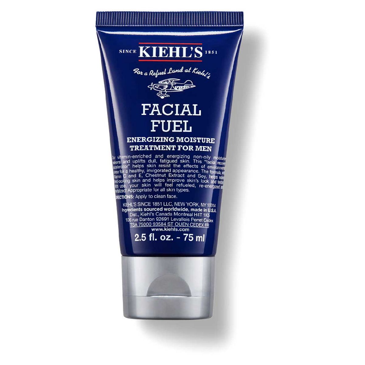 Kiehls Kiehl's Facial Fuel Moisturiser 75Ml