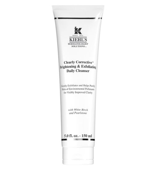 Kiehl's Clearly Corrective™ Brightening & Exfoliating Daily Cleanser 150ml