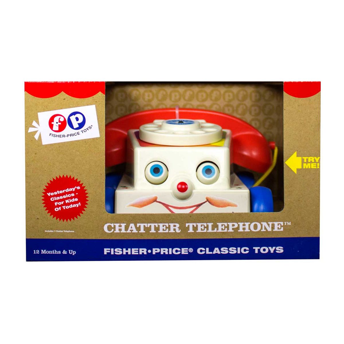 Fisher Price Classic Chatter Phone