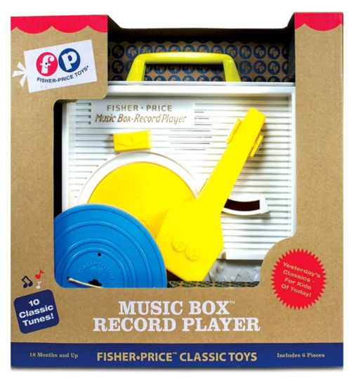 Fisher Price Classic Record Player