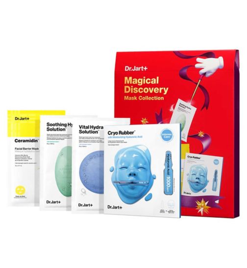 Dr.Jart+ 4-Piece Face Mask Skincare Gift Set
