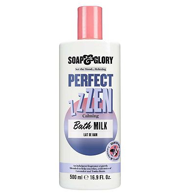 Soap & Glory Perfect Zen Calming Bath Milk 500ml