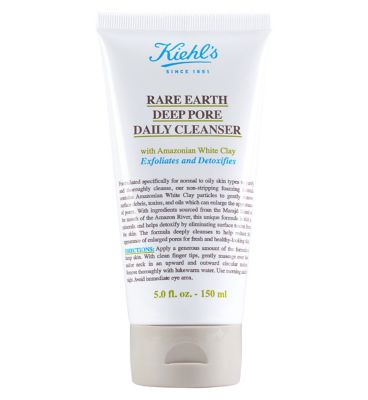 Kiehl's Rare Earth Deep Pore Daily Cleanser 150ml (4)