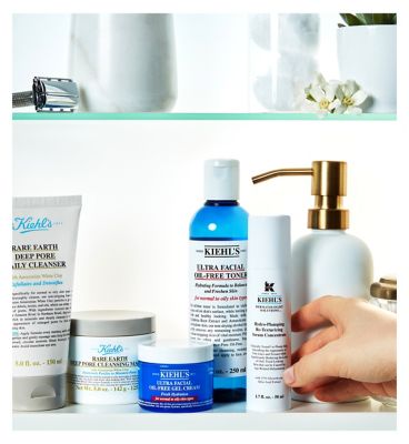 Kiehl's Rare Earth Deep Pore Daily Cleanser 150ml (12)