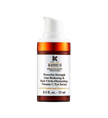 Kiehl’s Powerful-Strength Line-Reducing & Dark Circle-Diminishing Vitamin C Eye Serum 15ml