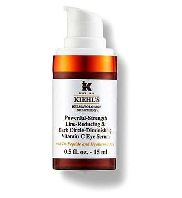 Kiehl's Powerful-Strength Line-Reducing & Dark Circle-Diminishing Vitamin C Eye Serum 15ml